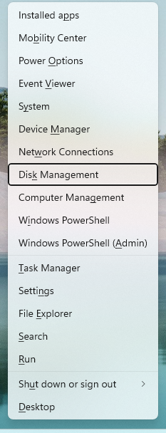 extend volume on windows