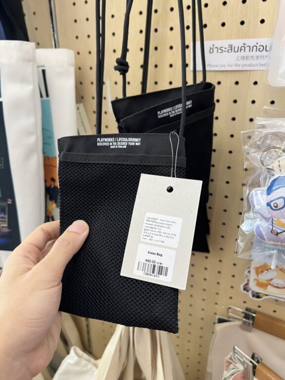 Play works - Shop & Cafe Bag