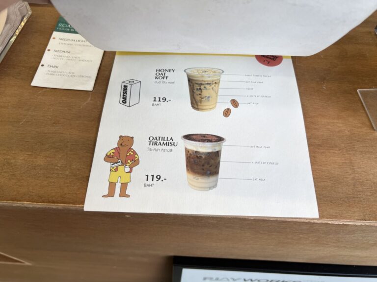Play works - Shop & Cafe menu
