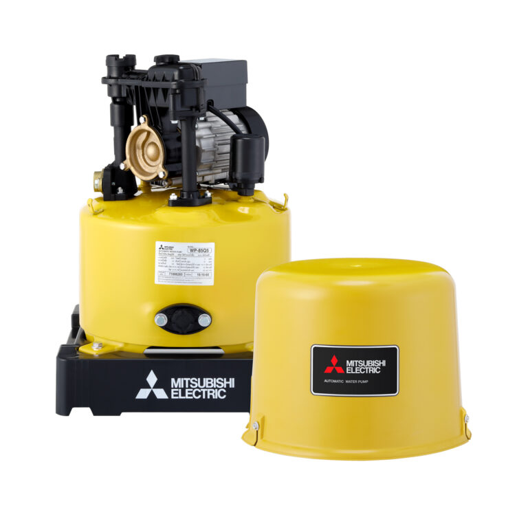 ปั้มน้ำอัตโนมัติ (Automatic Water Pump with Pressure Tank)