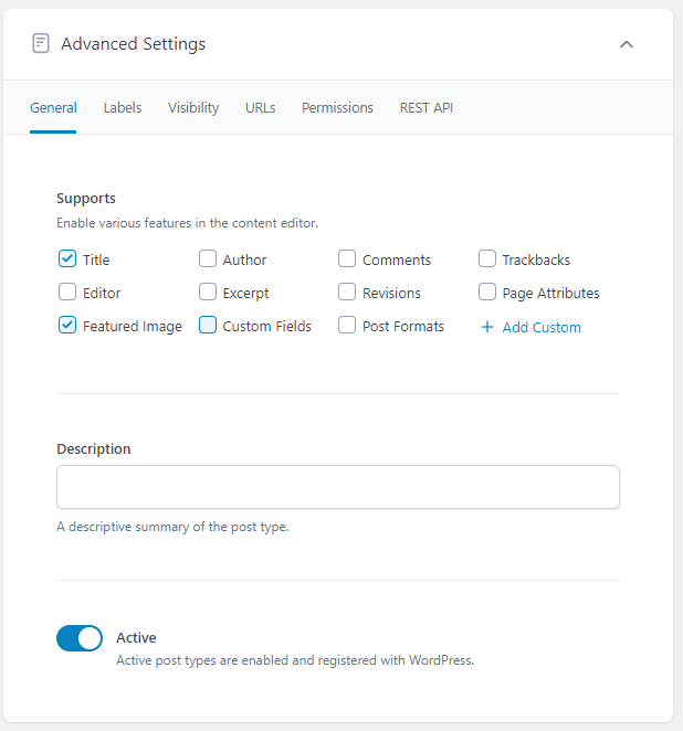 Advance setup Movies Post Type with ACF plugin
