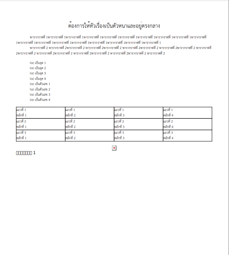 Result before apply my method
