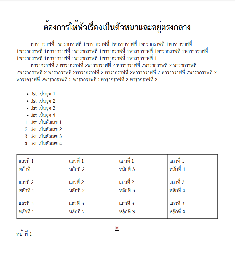 Result after apply my method